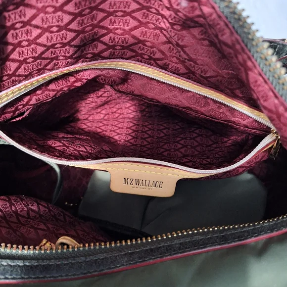 MZ WALLACE new without tags shoulder bag with dust bag and market pouch. - Picture 3 of 15